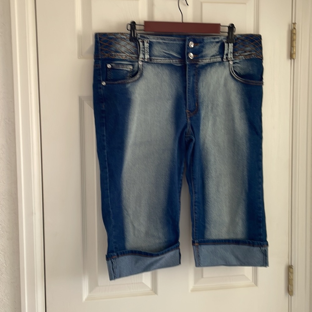 D&B Jean Shorts